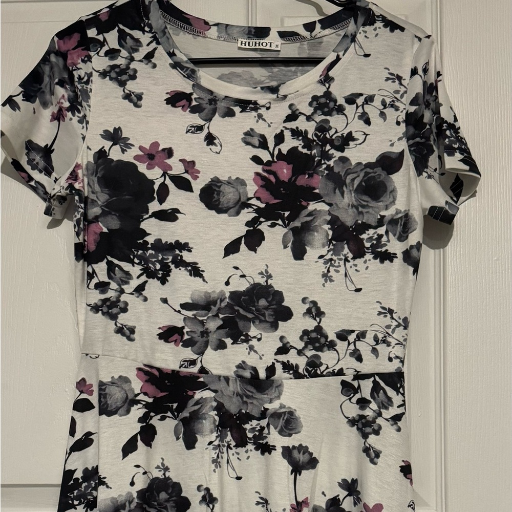 Floral dress